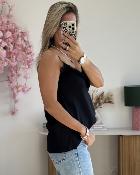 Top Vera noir