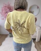 Pull Maxime jaune