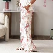 Pantalon Luc rose