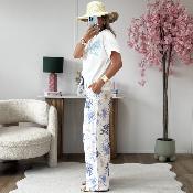 Pantalon Luc bleu