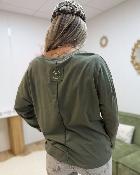 Tee shirt Swann kaki