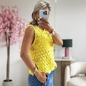 Pull Elsa jaune