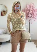 Top Malvina jaune