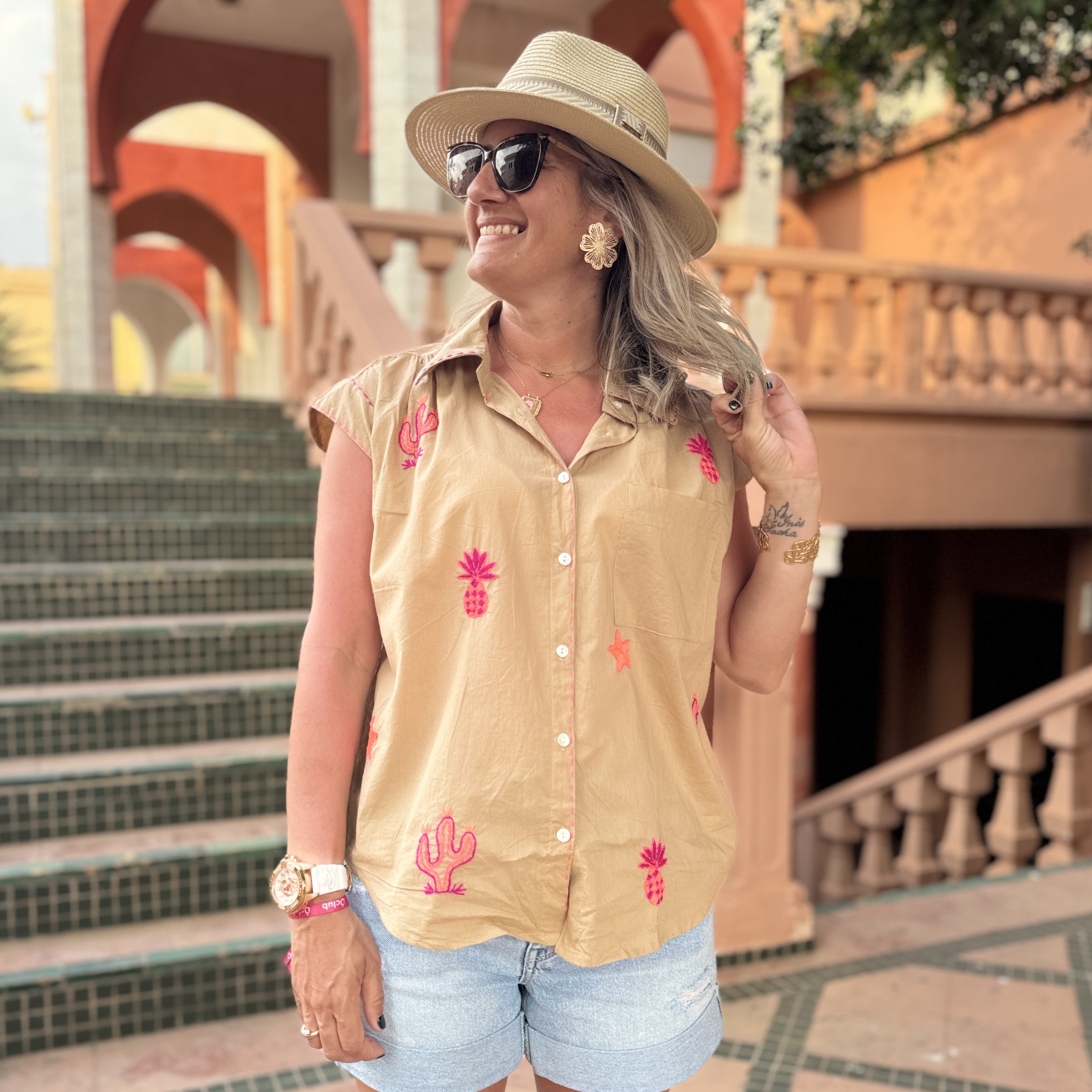 Chemise Hawai