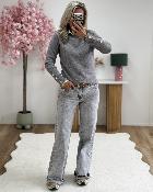 Pull Leon gris