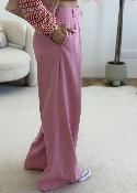 Pantalon Fiona rose