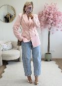 Blazer Amandine rose