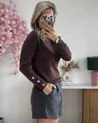 Short Cleo gris