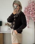 Short Cleo beige