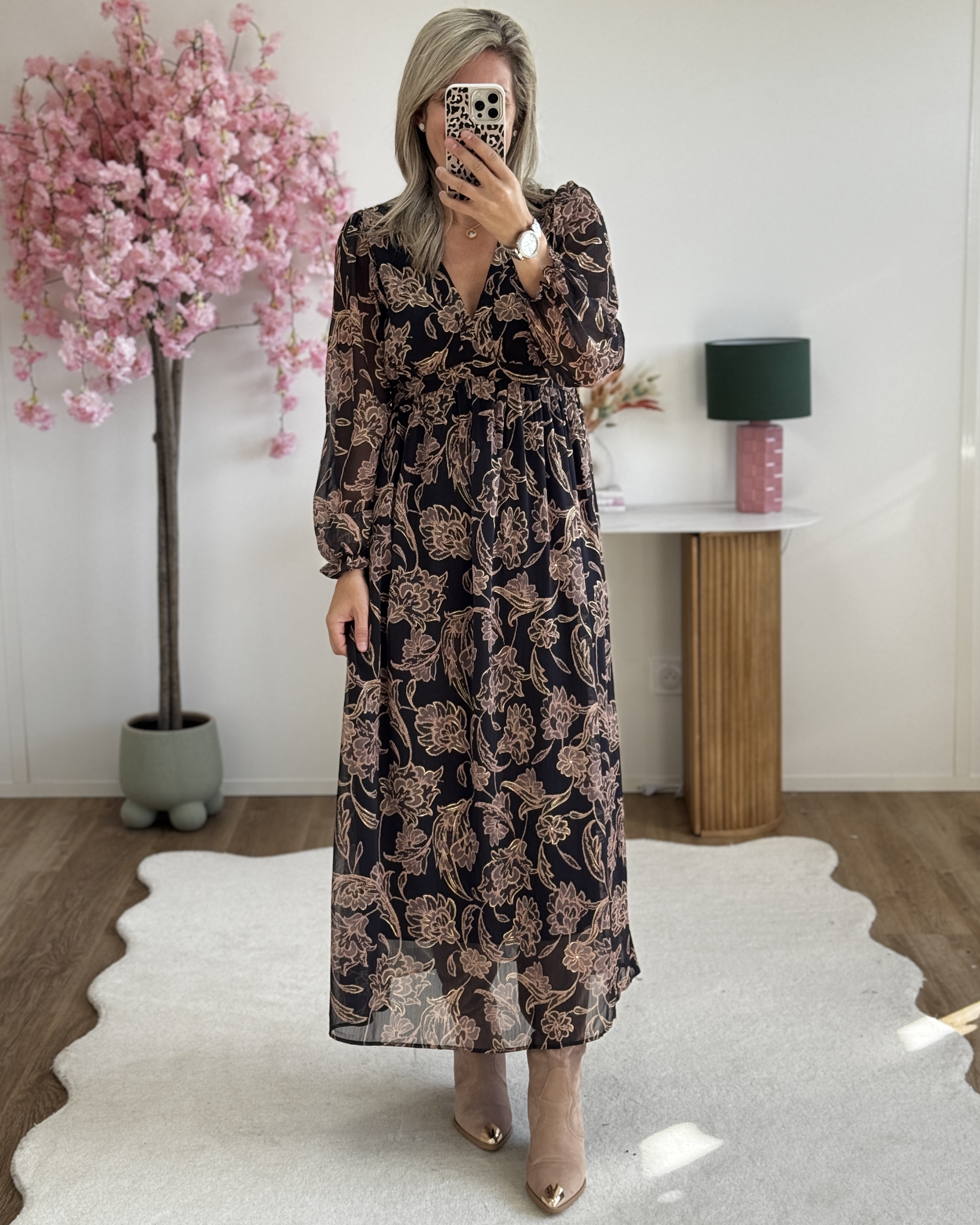 Robe Longue Bianka