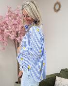 Chemise Lemon bleu