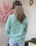 Chemise Caly verte