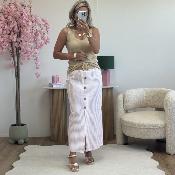 Jupe Regina rose