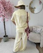 Chemise Shiloh jaune