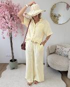 Chemise Shiloh jaune