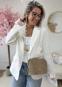 Blazer dentelle