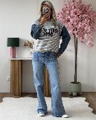 Pull NY gris