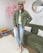 Sur chemise Kris rose