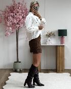 Bottes Marika marron