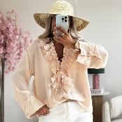 Blouse Amaya rose