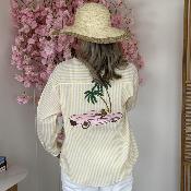 Chemise Lilou jaune