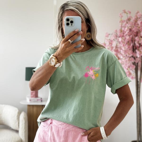 Tee shirt California