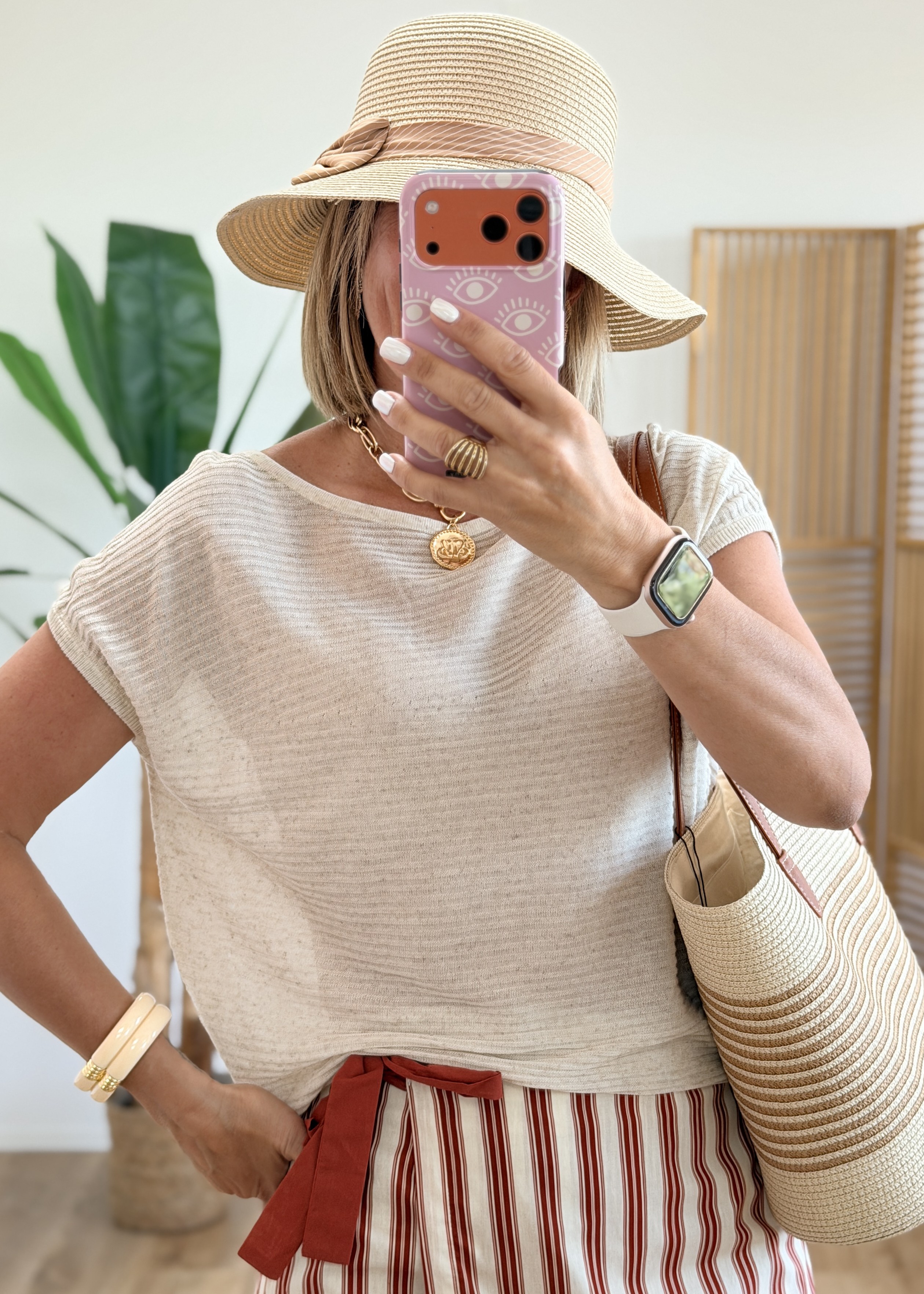 Pull Yann beige