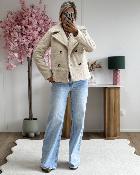 Manteau Basile beige