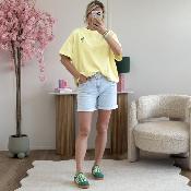 Short en jean Elina