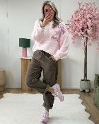 Pantalon Brandy choco