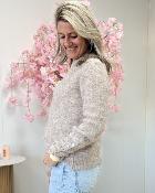 Pull Elsa taupe