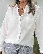 Chemise Melodie blanche