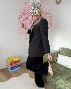 Blazer Macha noir