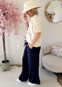 Pantalon Paula marine