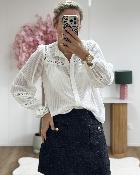 Jupe short en tweed
