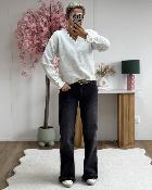 Pull Esmee gris