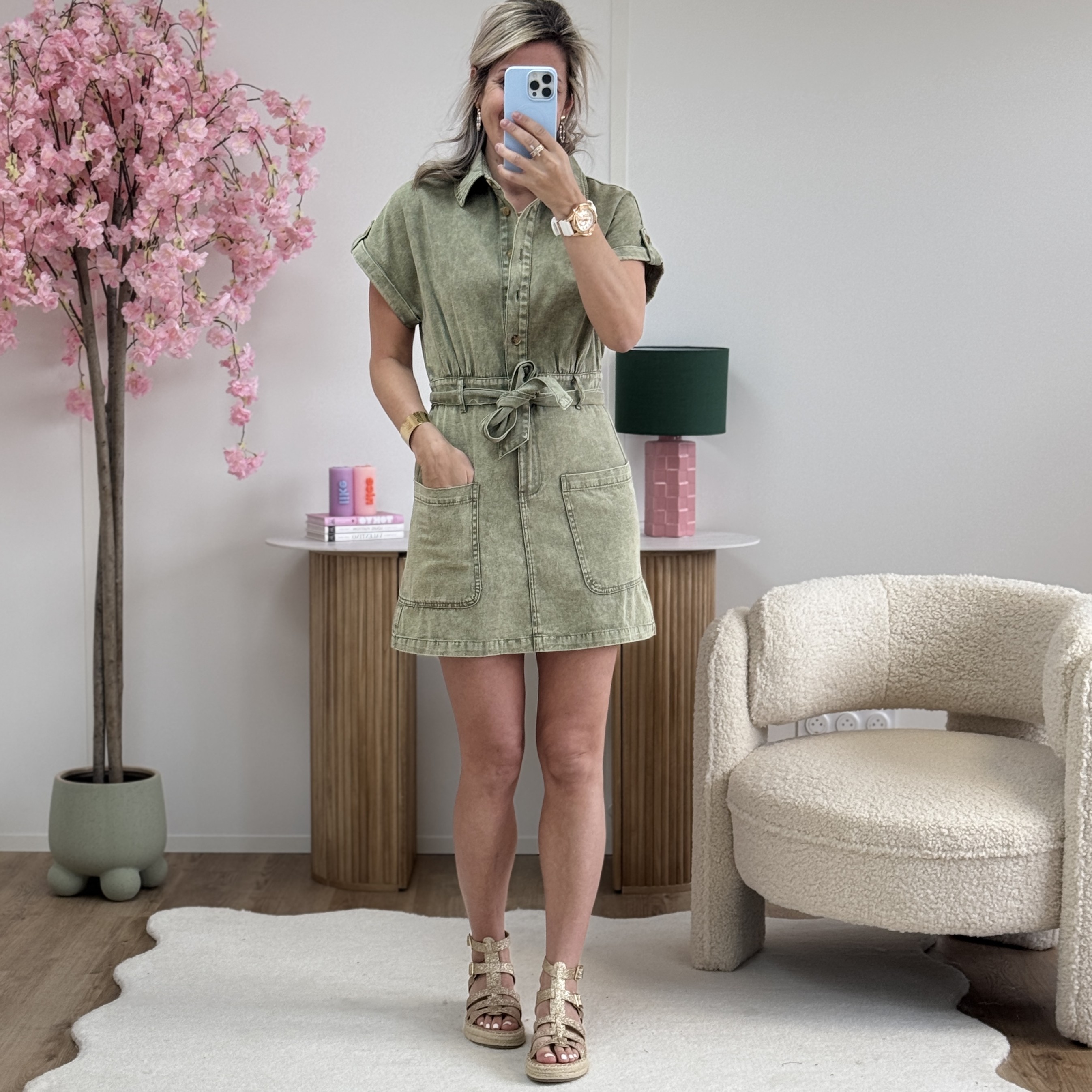 Robe Jules kaki
