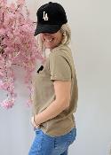 Tee shirt Nina kaki