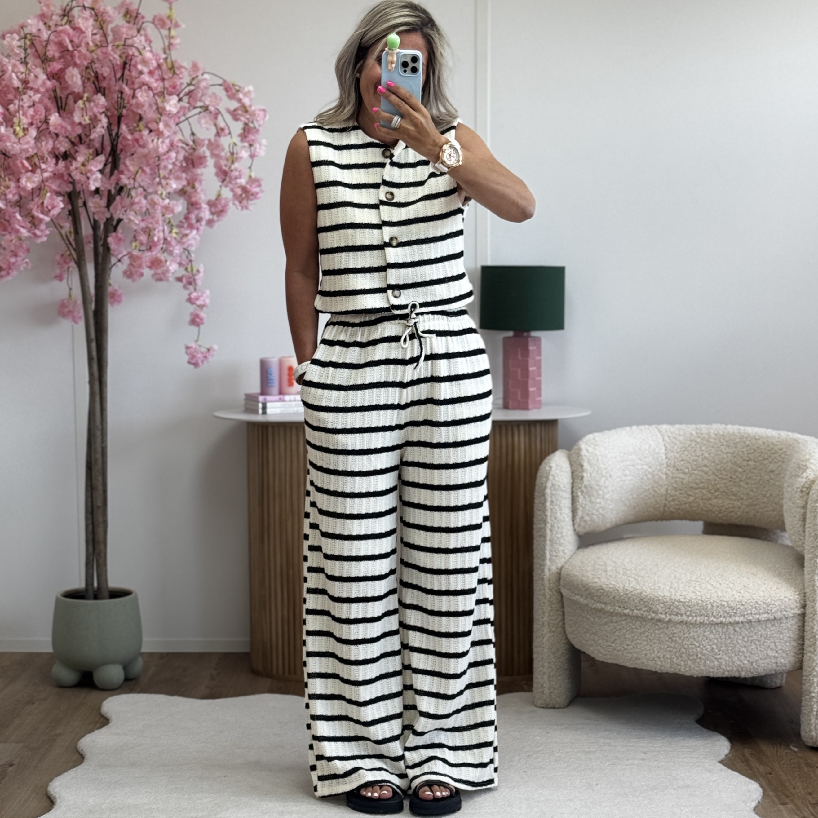 Pantalon Mariniere (taille grand)