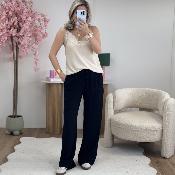 Pantalon Billy noir (taille grand)
