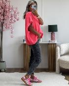 Gilet Maddox corail 