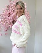 Pull Rock & roll ecru