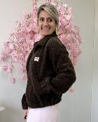 Gilet veste Athenais choco