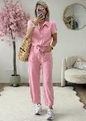 Combi Emy rose clair