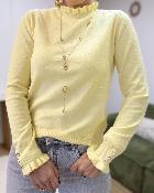 Pull Arielle jaune