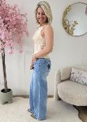 Top Perrine beige (taille petit)