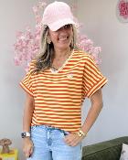 Tee shirt Brandy jaune