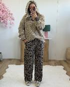 Pantalon Mathis camel