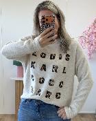 Pull Karl beige