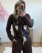 Gilet Soan choco